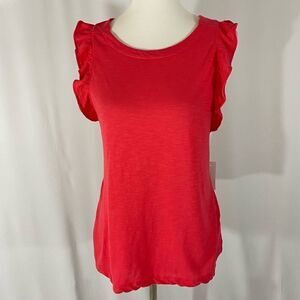 NWT Loft Pink Sleeveless Top